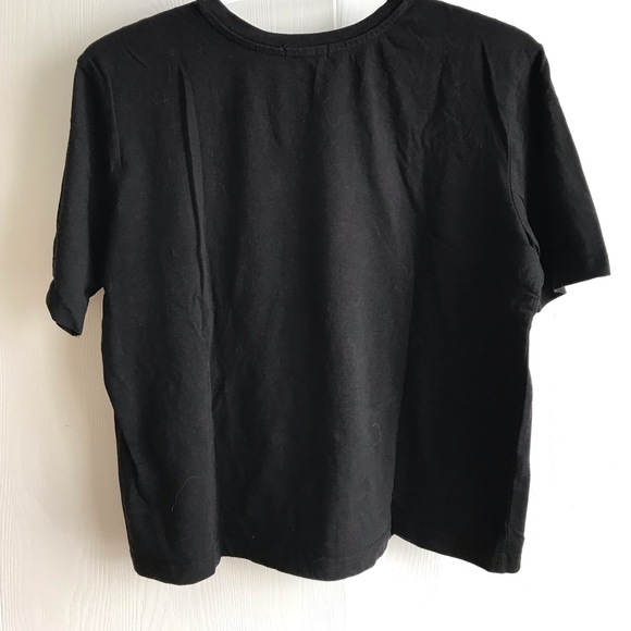 Black (3 items, same size, same color, same brand) by ARDENE. White by H&M - Picture 2 of 4